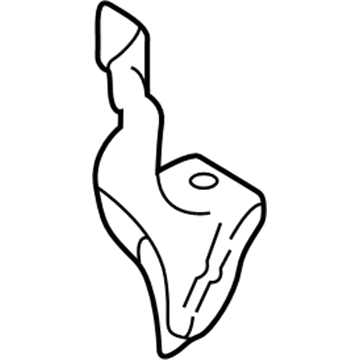GM 30021108 Panel,Rear Wheel Housing Outer Rear,LH (On Esn)