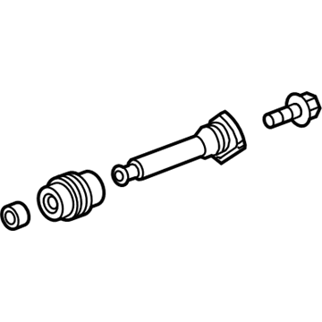 2022 Chevrolet Colorado Brake Caliper Repair Kit - 84272369