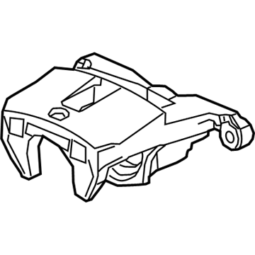 2022 Chevrolet Colorado Brake Calipers - 84309161