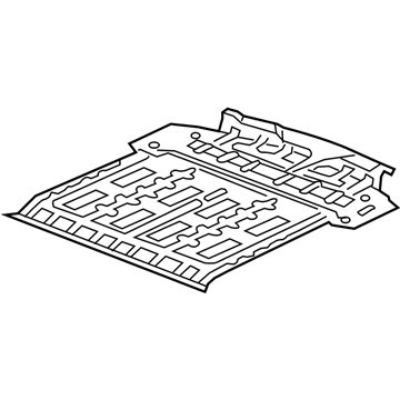 2005 Chevrolet Uplander Floor Pan - 10323414