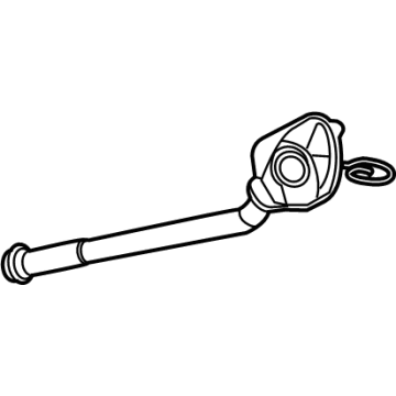 2022 Chevrolet Express Fuel Filler Hose - 85522773