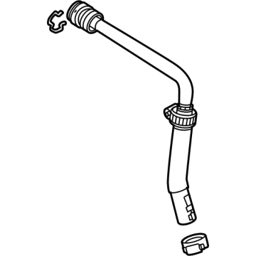 2024 Chevrolet Corvette Cooling Hose - 84660333