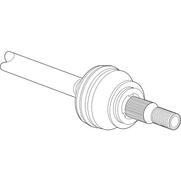 2023 Cadillac LYRIQ Axle Shaft - 85639250