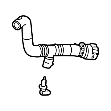 2024 Chevrolet Corvette Cooling Hose - 85136680