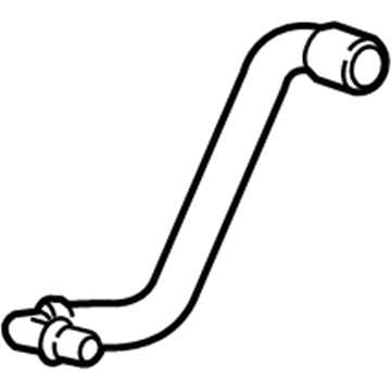 2014 Chevrolet Camaro Cooling Hose - 22798186