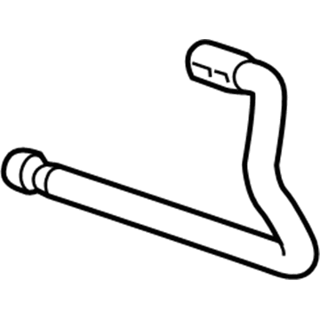 2014 Chevrolet Camaro Cooling Hose - 22789482