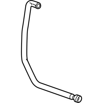 2014 Chevrolet Camaro Cooling Hose - 22798189