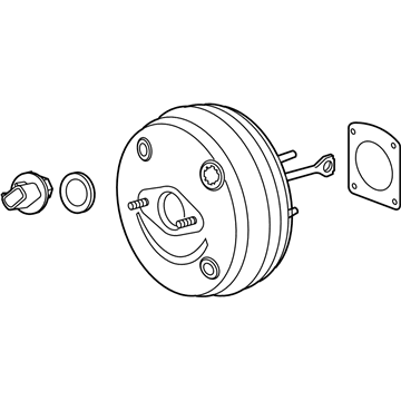 2010 Chevrolet Corvette Brake Booster - 19418516