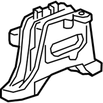GMC Terrain Engine Mount - 84322224