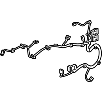 GM 84710929 Harness Assembly, Front S/D Dr Lk Dr Wrg