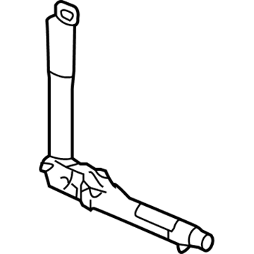 GM 19368499 Tensioner Kit,Passenger Seat Belt (Retractor Side) *Platinum 19368499 GM Tensioner Kit,Passenger Seat Belt (Retractor Side) *Platinum Illustration 1 of 1