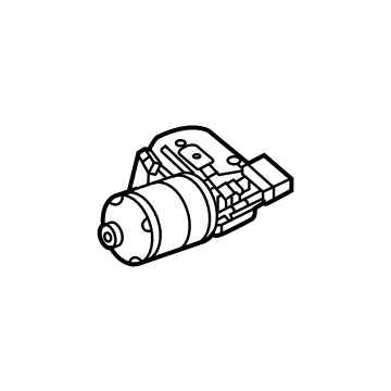 2022 Buick Encore GX Wiper Motor - 42709501