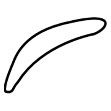 2002 Cadillac Escalade Door Seal - 15065178