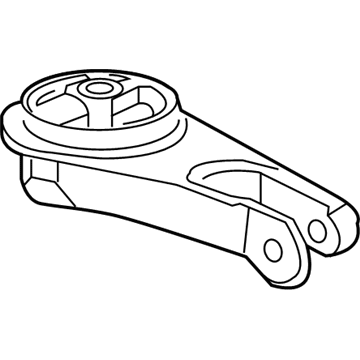 GM 84235386 Strut Assembly, Trans Mt