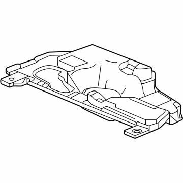 GM 42823854 INSULATOR ASM-I/P LWR T/PNL *JET BLACK