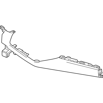 42849954 GM APPLIQUE ASM-I/P TR PLT *ILLUSION Illustration 1 of 1