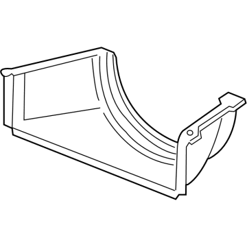 2024 GMC Sierra Fan Shroud - 86781972