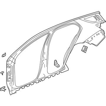 GM 84372732 Panel Assembly, Body Si Otr
