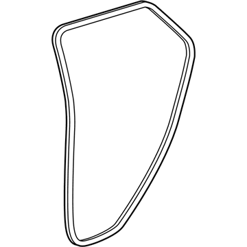 2022 Chevrolet Bolt EV Door Seal - 42588070