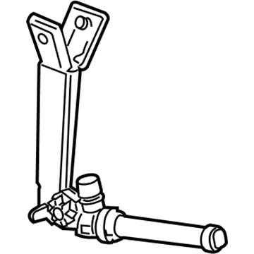GM 19300368 Tensioner Kit,Driver Seat Belt (Retractor Side) 19300368 GM Tensioner Kit,Driver Seat Belt (Retractor Side) Illustration 1 of 1