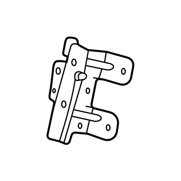 GM 42668540 Bracket, R/Seat Bk Bols