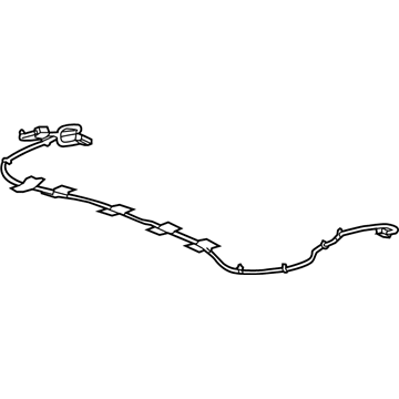 GM 22867642 Harness Assembly, Sun Roof Wiring