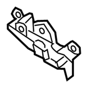 2015 Chevrolet City Express Hood Latch - 19318155