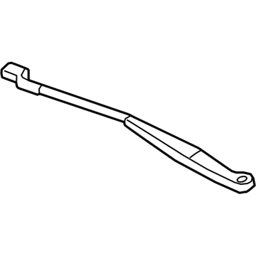 2017 Chevrolet Cruze Windshield Wiper - 42758496
