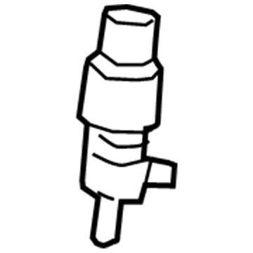 2022 Chevrolet Trax Washer Pump - 84139203