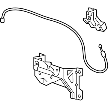 2019 Chevrolet Corvette Door Lock - 84222653