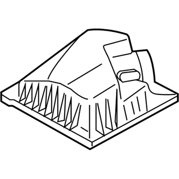 Buick Air Filter Box - 13424568
