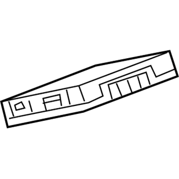 GM 13547616 MODULE ASM-WIRELESS CHARGING SYS (HDW)