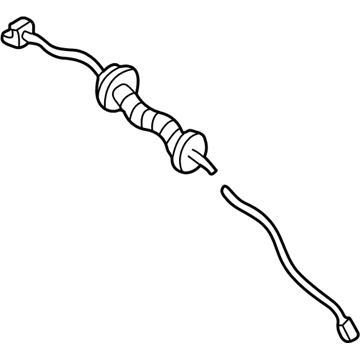 1998 Chevrolet Corvette Antenna Cable - 12189554