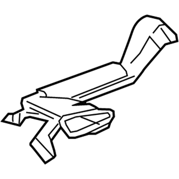 GM 26681196 Duct, Side Window Defogger Outlet