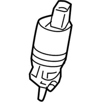 GM 13593730 Pump,Windshield Washer