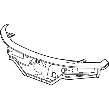 Chevrolet Corvette Dash Panels - 86527736