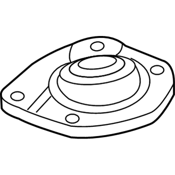 GM 92269320 Bracket Assembly, Rear Shock Absorber Upper Rear