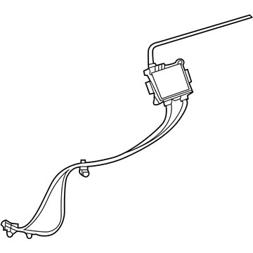 2019 Chevrolet Corvette Antenna - 84304857