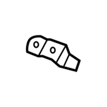 10350295 GM Bracket Assembly, Plenum Panel Illustration 1 of 1