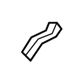 GM 10351332 Bracket, Plenum Panel 10351332 GM Bracket, Plenum Panel Illustration 1 of 1