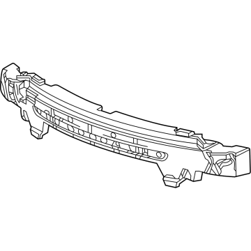 GM 42771021 ABSORBER-FRT BPR FASCIA ENGY 42771021 GM ABSORBER-FRT BPR FASCIA ENGY Illustration 1 of 1