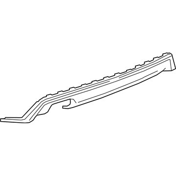 2020 Chevrolet Sonic Bumper - 42338140
