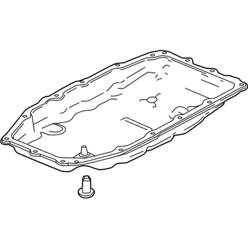Cadillac CT4 Oil Pan - 24045037