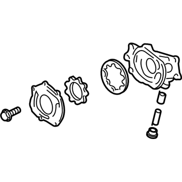 GM 12612289 Pump Assembly, Oil