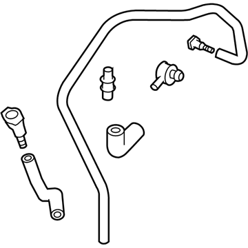 2009 Saturn Astra Hydraulic Hose - 94713563