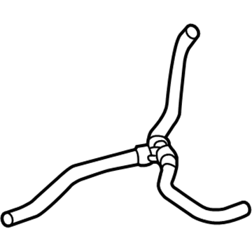 Cadillac CTS Coolant Pipe - 84013642