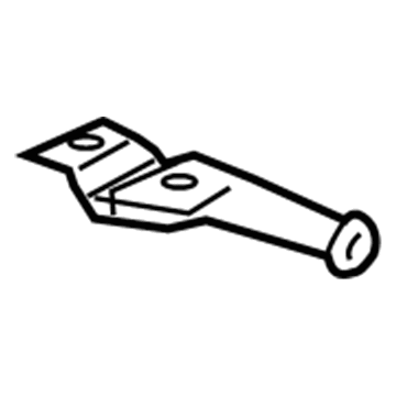 Chevrolet Spark Exhaust Hanger - 96847400