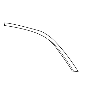 2022 Cadillac CT4 Door Moldings - 23181432