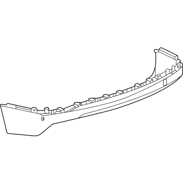 2022 Chevrolet Equinox Bumper - 85534636