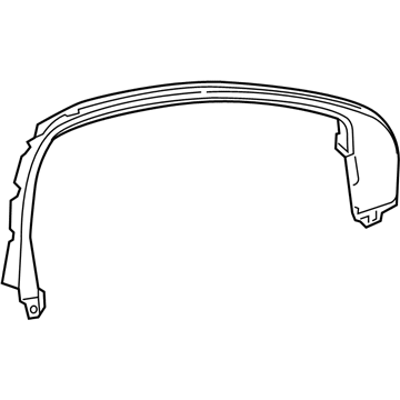 GM 26688655 Molding Assembly, Front Side Door Window Garnish